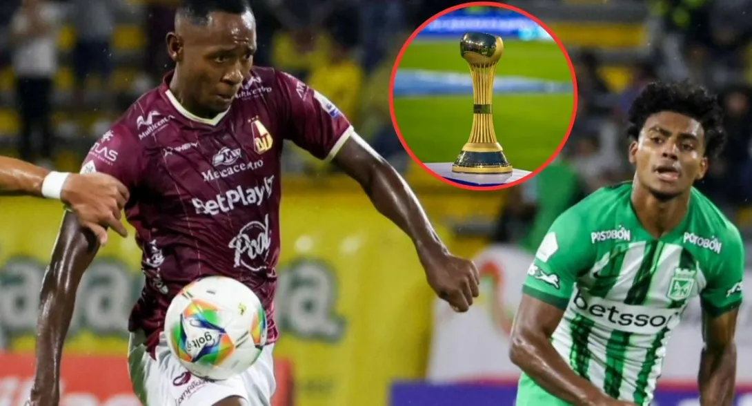 Árbitro para la final de ida Tolima vs Nacional será Carlos Bentancur: el juez dirigirá su segunda final en este 2024.