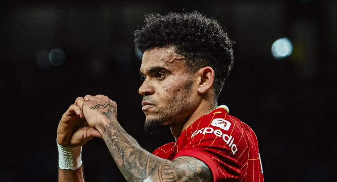 Luis Díaz marcó su segundo gol en el compromiso entre Liverpool y Tottenham por la fecha 17 de la Premier League. Vea cómo fue.