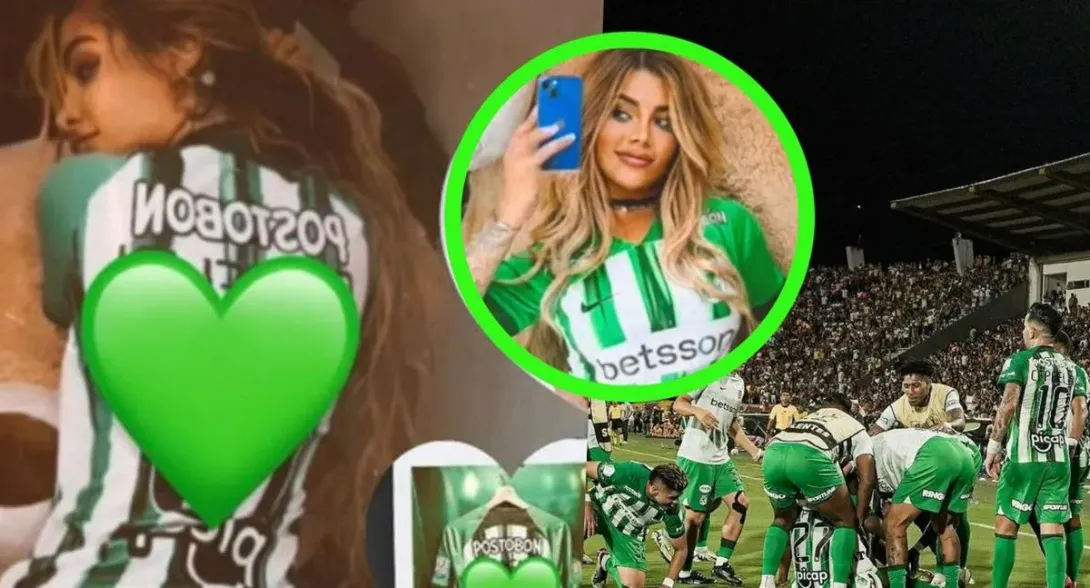 Modelo Sofía Avendaño contó que figura de Atlético Nacional lo buscó antes de la final con Deportes Tolima: detalles y fotos de chats que compartió