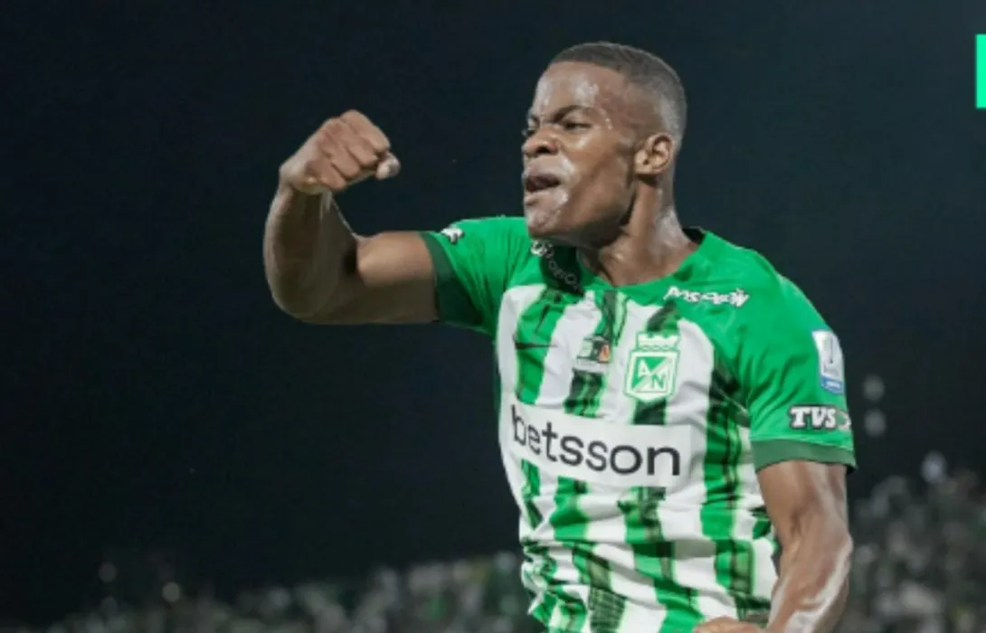 Gol de Andrés Felipe Roman en final Nacional vs. Tolima de la Liga BetPlay. Así fue el anhelado gol del Atlético Nacional en el Atanasio.