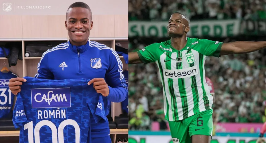 Noticias de Atlético Nacional: el jugador bogotano recibió toda la ayuda de su exequipo, pero no quizo renovar y se fue a uno de sus mayores rivales.