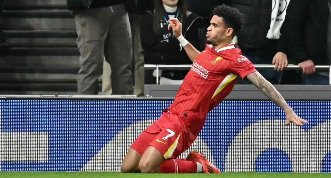 Qué hizo Luis Díaz con Trent Alexander-Arnold contra Tottenham | Qué pasó con contrato de Trent Alexander-Arnold en Liverpool | Cuándo juega Liverpool