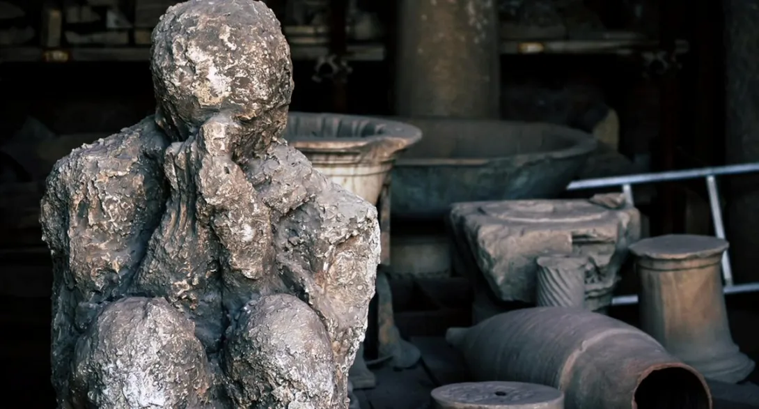 Científicos descubrieron que ciertas interpretaciones que se hicieron sobre la comunidad de Pompeya no eran del todo ciertas. | Qué fue Pompeya.