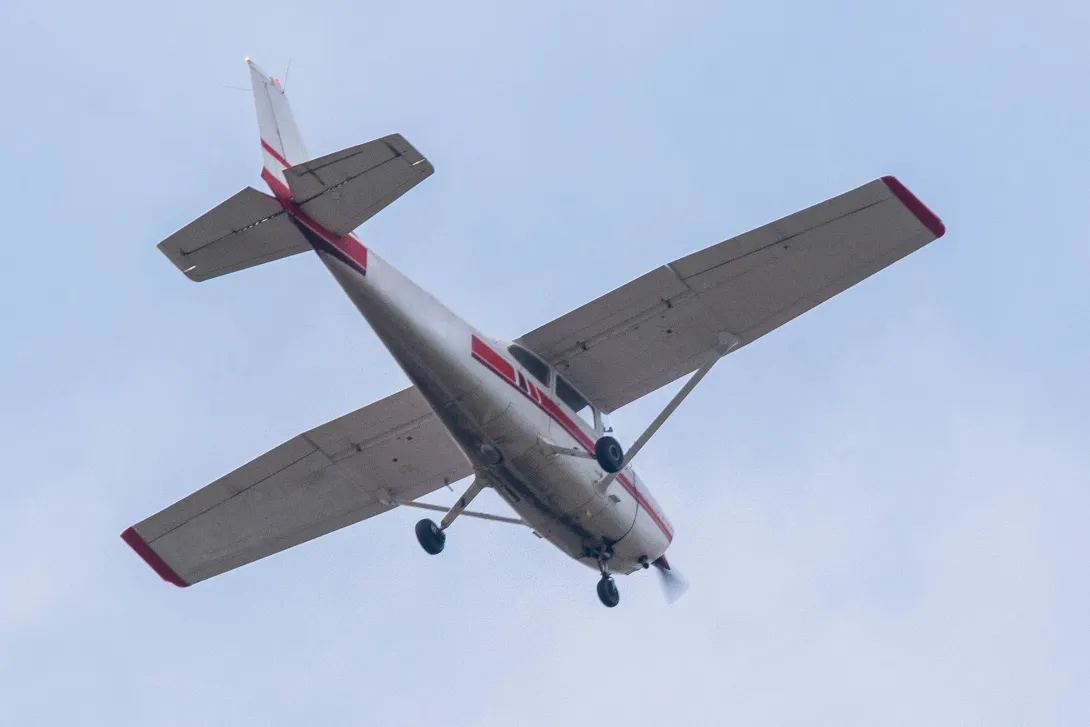 Autoridades buscan a avioneta desaparecida en Antioquia. Imagen de referencia.