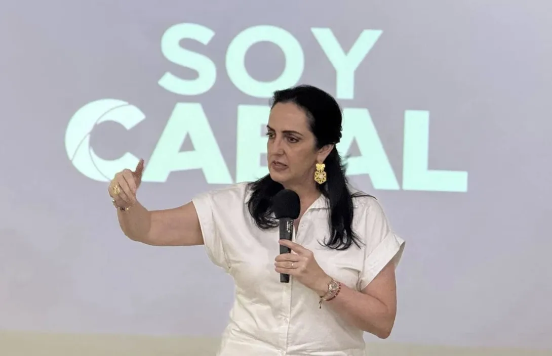 La senadora María Fernanda Cabal.