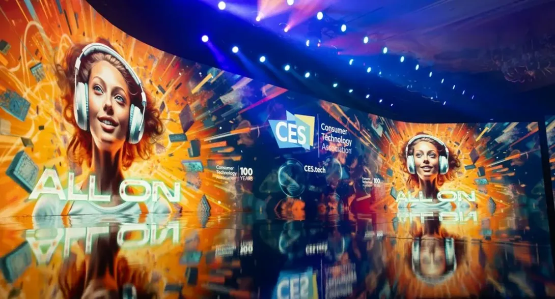 Click Up by Pulzo, nuestra nueva vertical de tecnología y la presencia de Pulzo.com en el CES 2025, el evento tech de innovación más grande del mundo