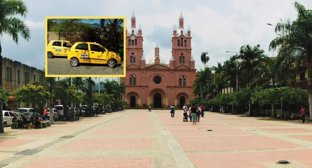 El valor de un taxi desde Cali hasta Buga oscila dependiendo de la temporada, el número de pasajeros y si el viaje es al casco urbano o a una vereda.