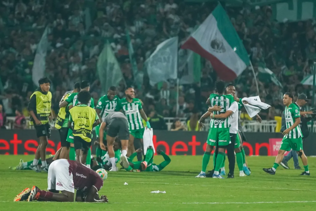 Atlético Nacional venció a Deportes Tolima en la final del fútbol colombiano