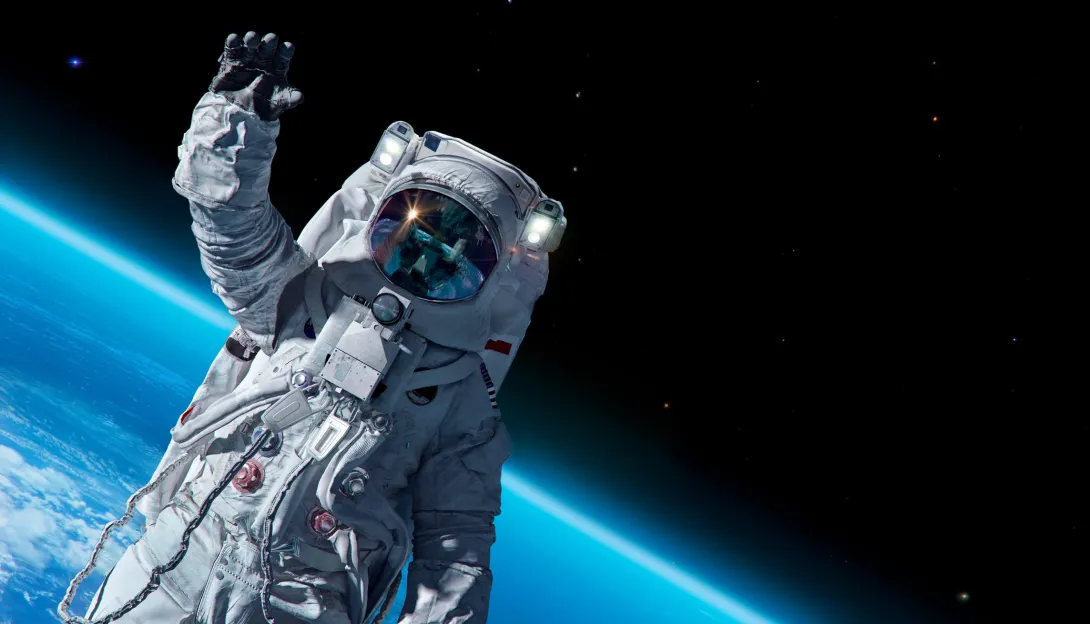 Así afecta la microgravedad a la visión de los astronautas en el espacio.