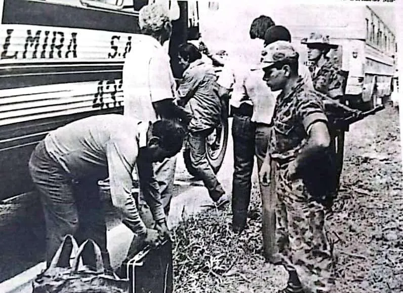 Estas son algunas de las fotografías de aquella toma guerrillera a Yumbo, ocurrida un día como hoy hace 40 años y que dejó 37 víctimas.