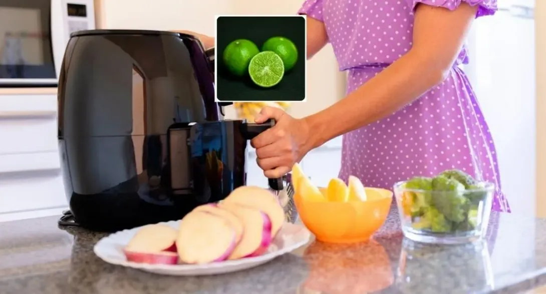Cómo usar limón para limpiar el air fryer | Cuánto tiempo dejar en remojo la freidora de aire | Por qué la casa huele mal luego de usar la freidora de aire