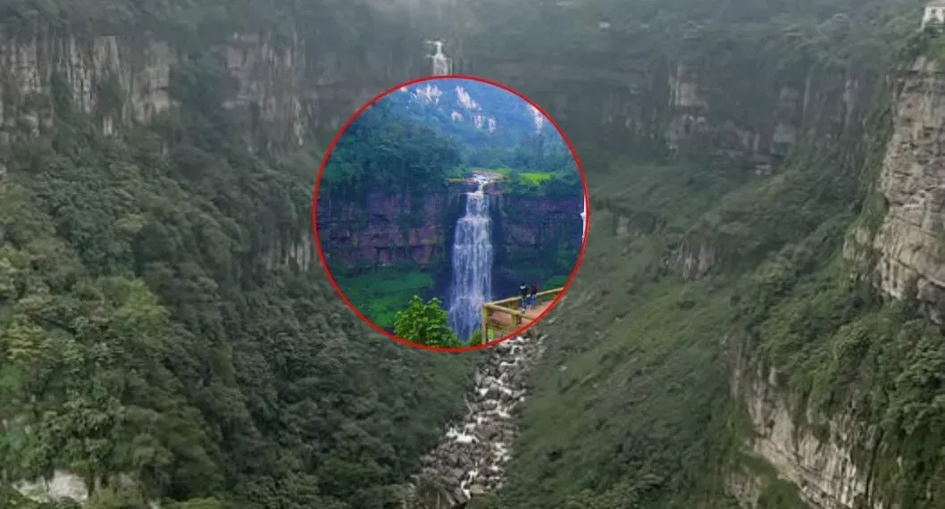 Conozca el nuevo mirador en Soacha para ver el Salto del Tequendama y cuánto se demora desde la capital, hasta este lugar.