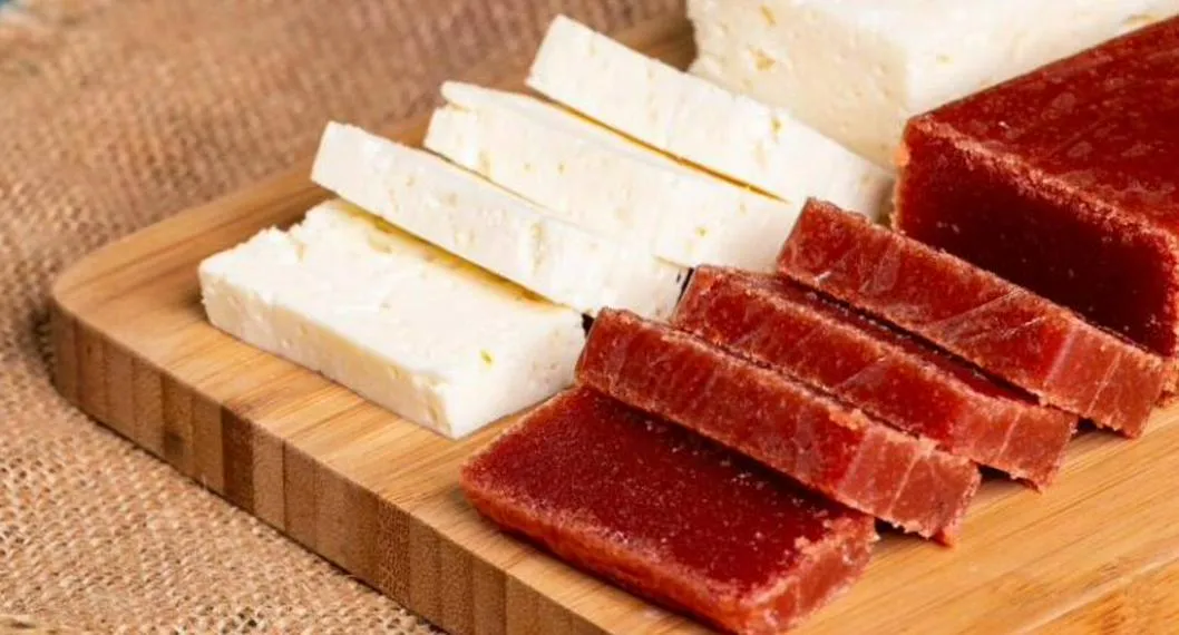 Queso con bocadillo: uno de los casaos más reconocidos en el mundo de los postres y snacks colombianos, ahora se puede conseguir en un solo producto
