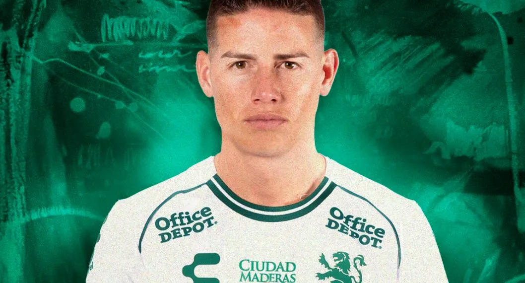 Partidos de James Rodríguez en León se podrán ver en Colombia por Win Sports, confirmó Andrea Guerrero.
