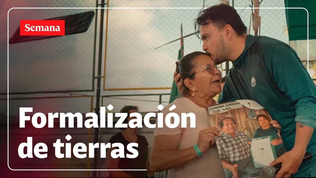 La Agencia Nacional de Tierras inició plan para formalizar las propiedades de 5.000 campesinos en Cundinamarca.