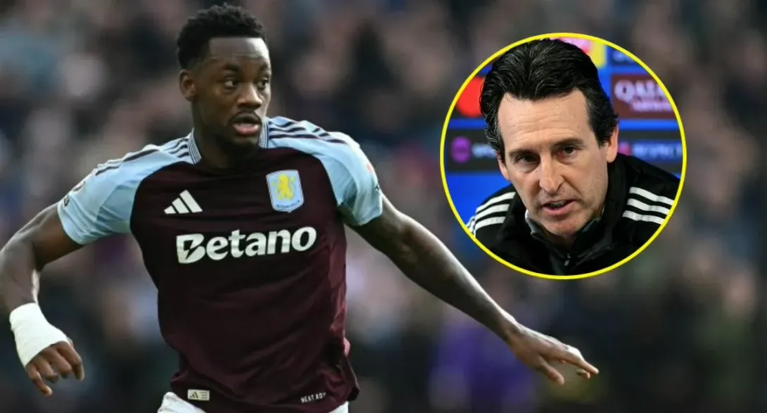 Unai Emery y la polémica respuesta por salida de Aston Villa de Jhon Jáder Durán para unirse al Al-Nassr.