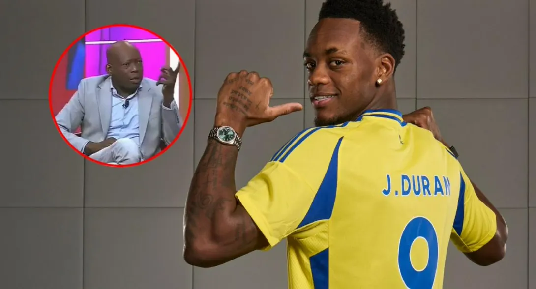 Jhon Jáder Durán y Al Nassr: Tino Asprilla respaldó decisión con crítica a Selección Colombia.