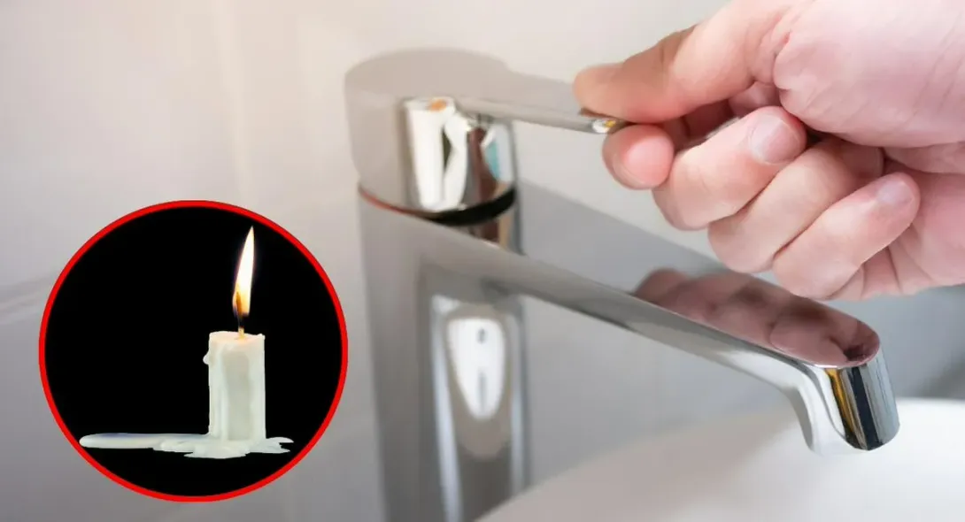 Conozca la forma de mantener impecable las llaves del baño y que siempre estén relucientes con brillo con solo utilizar cera de vela y qué hacer si gotea.
