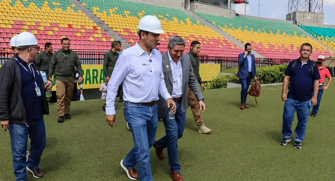Estadio Américo Montanini para la Copa Libertadores: en qué van las obras de la Gobernación de Santander para que el Atlético Bucaramanga pueda participar.