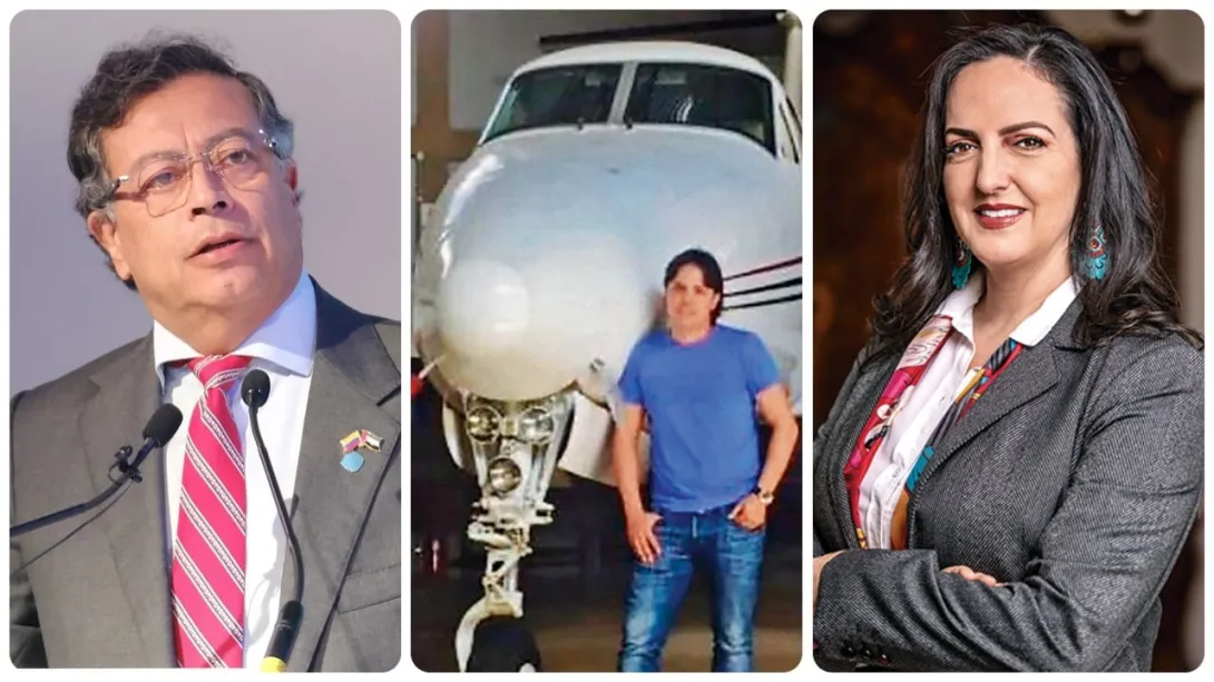 La senadora del Centro Democrático, María Fernanda Cabal, arremetió contra el presidente Gustavo Petro por financiación de su campaña.