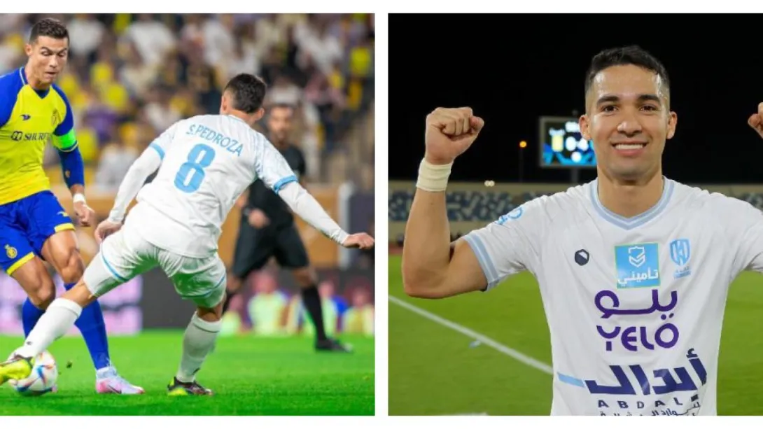 Juega en Arabia y relata su experiencia en una liga famosa por el fichaje de Cristiano Ronaldo.