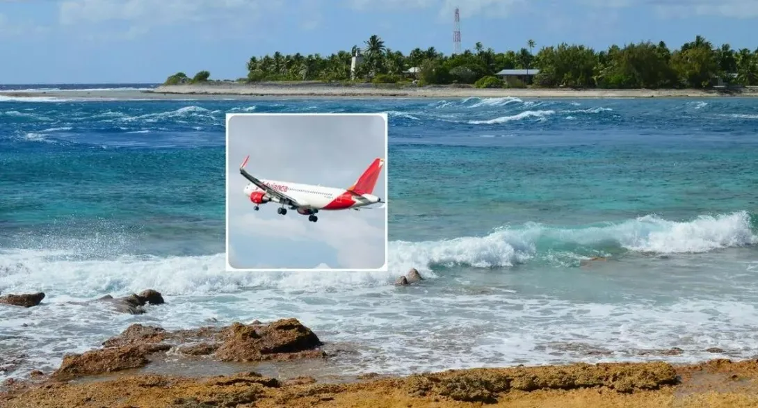 Pasos para llegar a Nauru (en Océano Pacífico) desde Colombia | Qué se necesita para viajar a Nauru | Qué idiomas hablan en Nauru