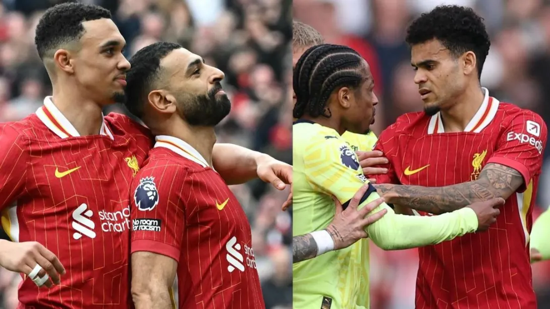 El colombiano, que fue titular contra Southampton, fue desequilibrante en dos de los goles del club.