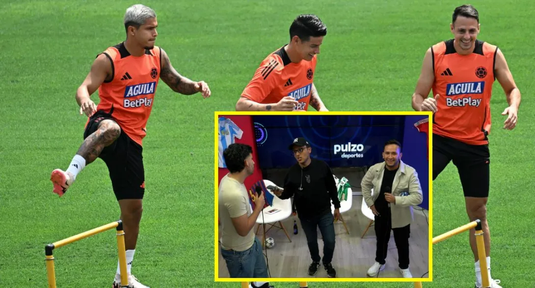 Selección Colombia: periodista le cobra a Néstor Lorenzo por ausencia del 'Cucho' Hernández.