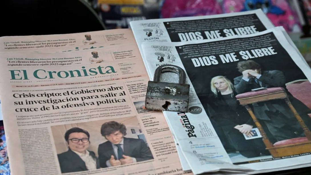 Entre los demandados no está el presidente de Argentina, Javier Milei, aunque la querella lo menciona.