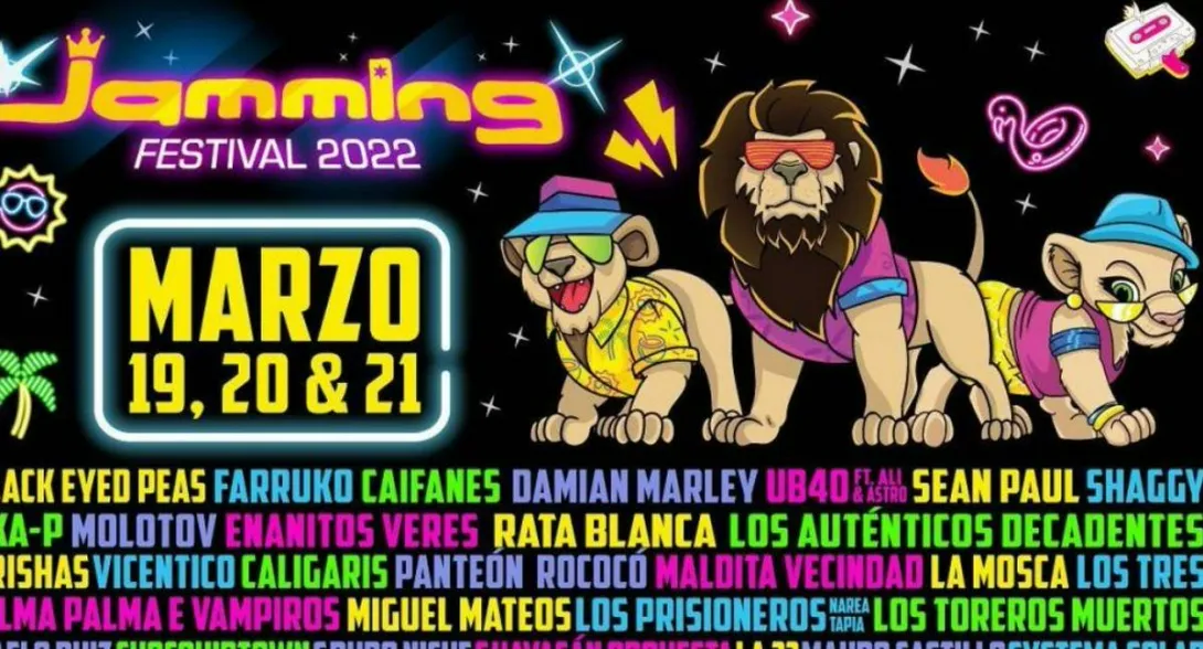 Superintendencia de Industria y Comercio sancionó a empresa Buena Onda Eventos, organizadores del Jamming Festival 2022 por la cancelación del evento