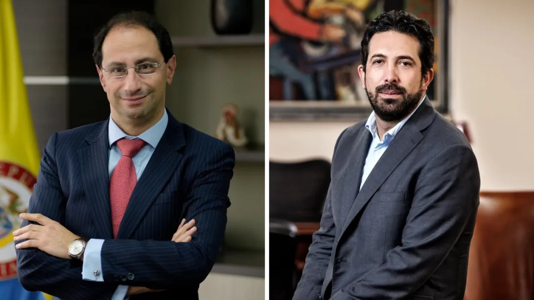 José Manuel Restrepo, exministro de Hacienda, se refirió a la posible salida de Diego Guevara.