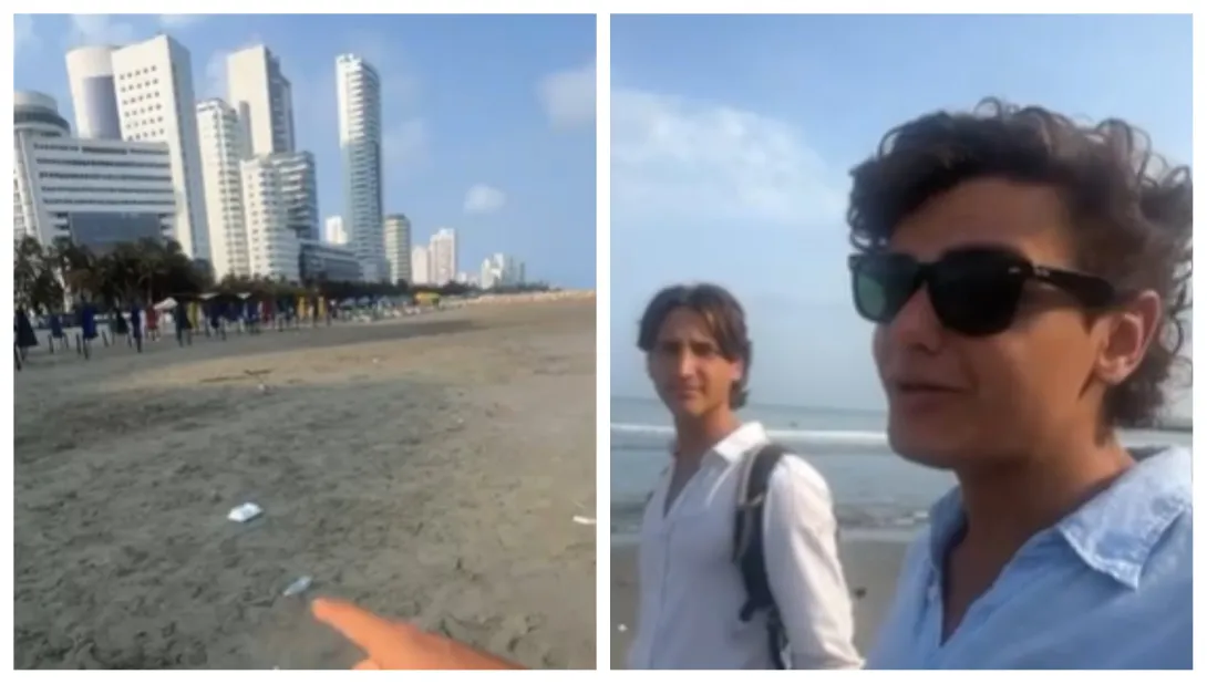 Turistas argentinos critican a Cartagena.