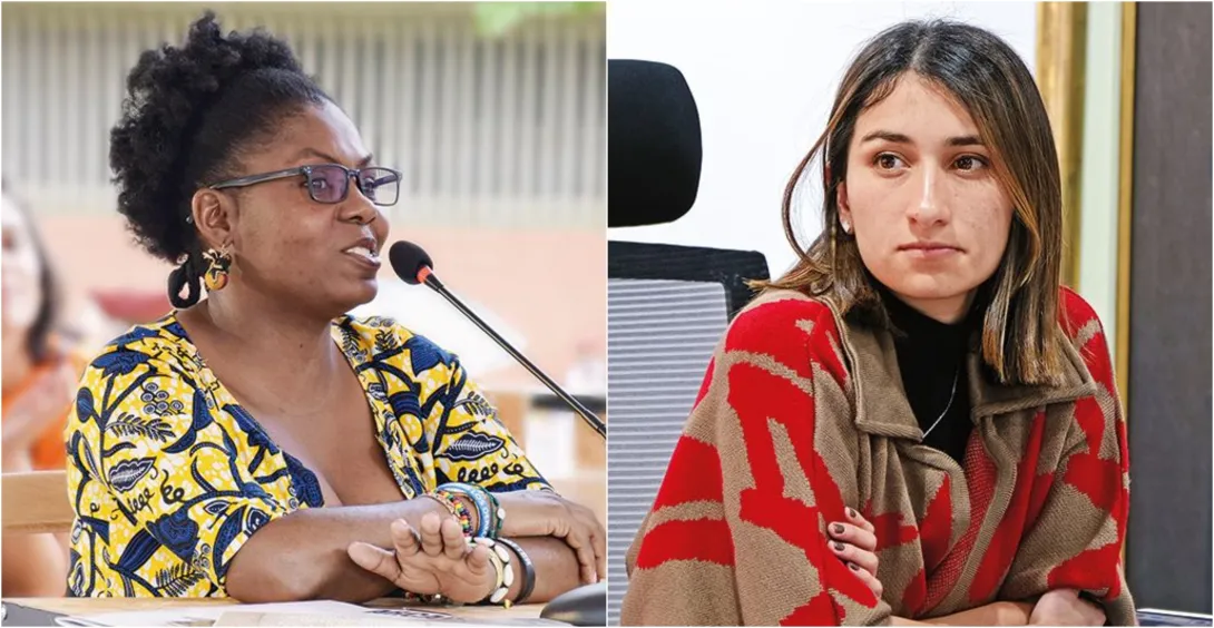 La vicepresidenta y la canciller sostuvieron este viernes un encuentro junto a sus equipos en el que hablaron sobre la Estrategia África 2022-2026.
