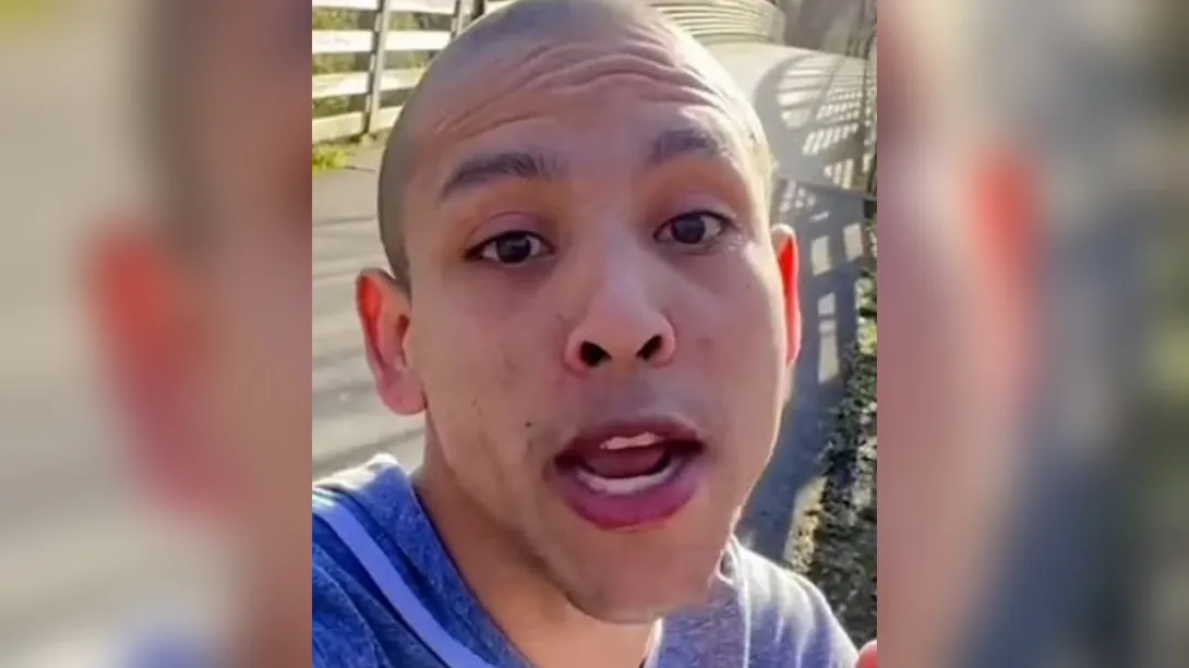 El denominado influencer Leito Oficial fue capturado por incitar al odio en sus polémicos videos.