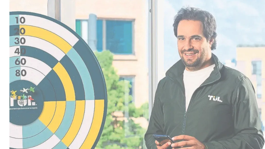 Es uno de los cerebros detrás de TUL, plataforma que conecta a los ferreteros y emprendedores.