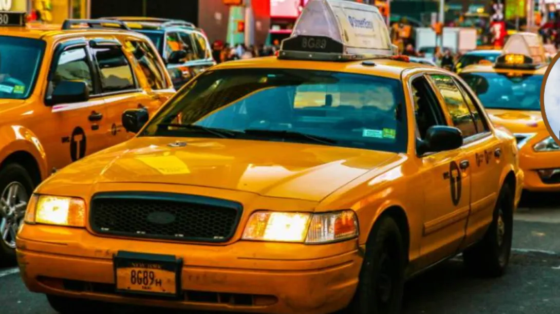 ● Su motivación fue escuchar la historia de otro taxista.