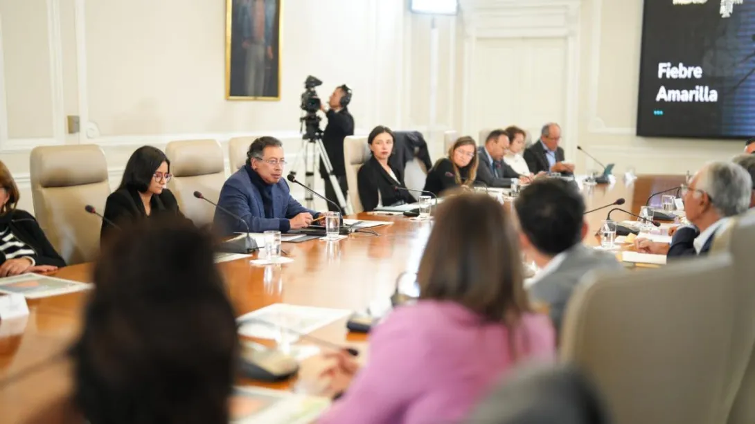 - El mandatario compartió la noticia durante el consejo de ministros de este 21 de abril.