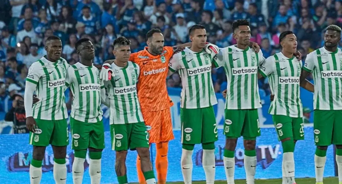 Tabla de posiciones de Liga BetPlay fecha 15: Cali le ganó 1-0 a Nacional, Envigado venció 3-1 al Tolima y La Equidad derrotó 2-0 al América