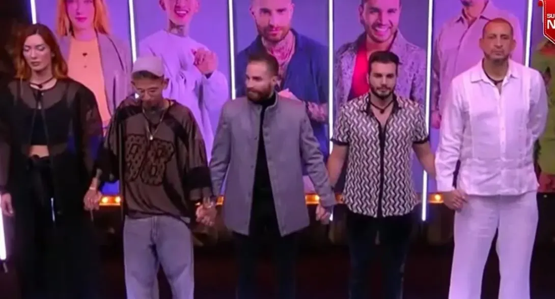 Quién fue el nuevo eliminado de 'La casa de los famosos': 'La Liendra' / Cómo quedaron las votaciones en eliminación de 'La casa de los famosos'