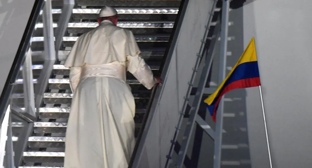 El papa Francisco visitó Colombia en septiembre de 2017 y después contó qué fue lo que más le marcó en su paso por Bogotá, Medellín y más ciudades. 