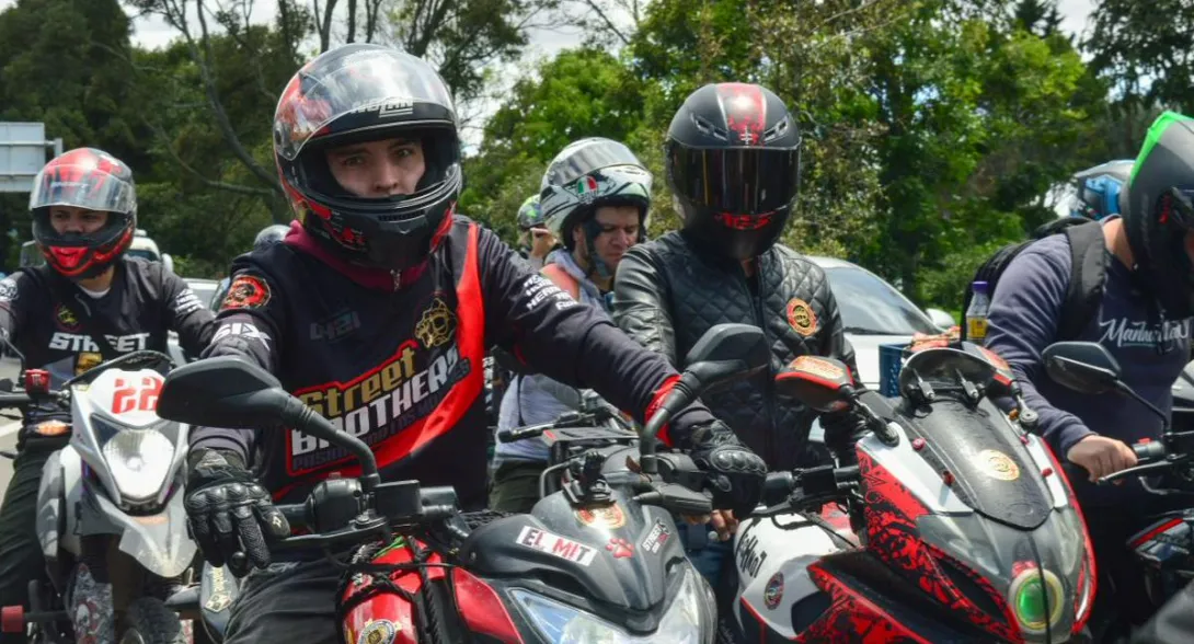 Robo de motos en Bogotá ha aumentado y las cifras son preocupantes en localidades de Kennedy, Engativá y  Suba