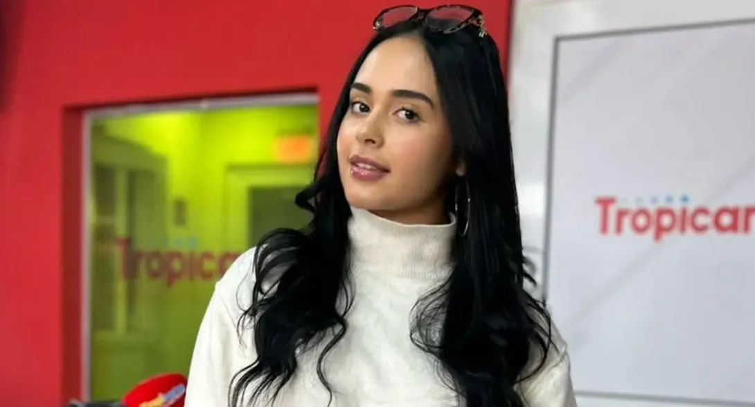 Periodista de Tropicana Gabriela Romero fue víctima de robo millonario en un taxi en Bogotá y le hurtaron 4 millones de pesos. Así reaccionó la periodista.