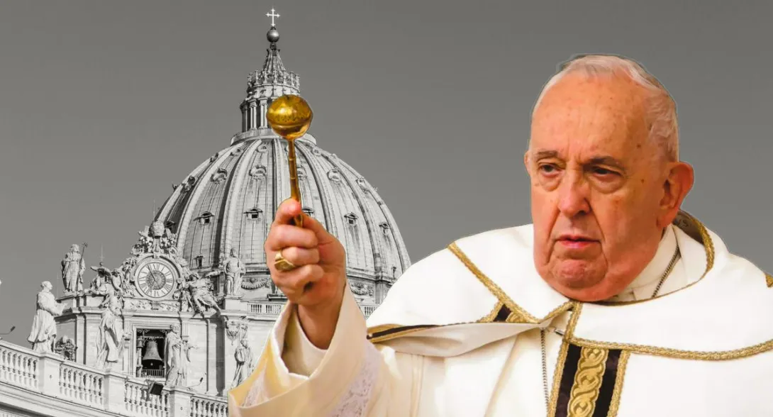 Tomó fuerza la profecía de San Malaquías. Dicen que Francisco sería el último papa.