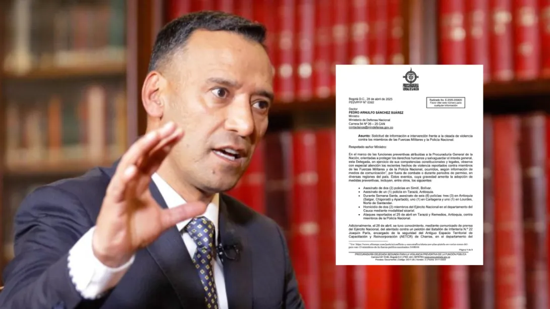 Hay inquietud por el decreto que suspendió las acciones militares contra algunas organizaciones criminales.