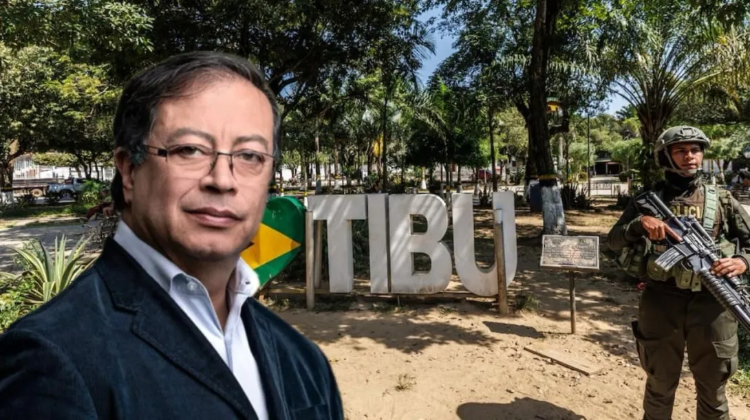 Gustavo Petro - Catatumbo.