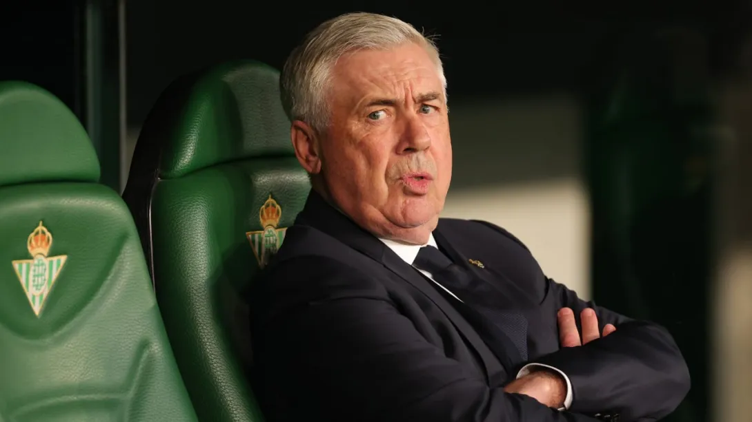 Carlo Ancelotti parecía tener todo listo para pasar de Real Madrid a la Selección de Brasil.