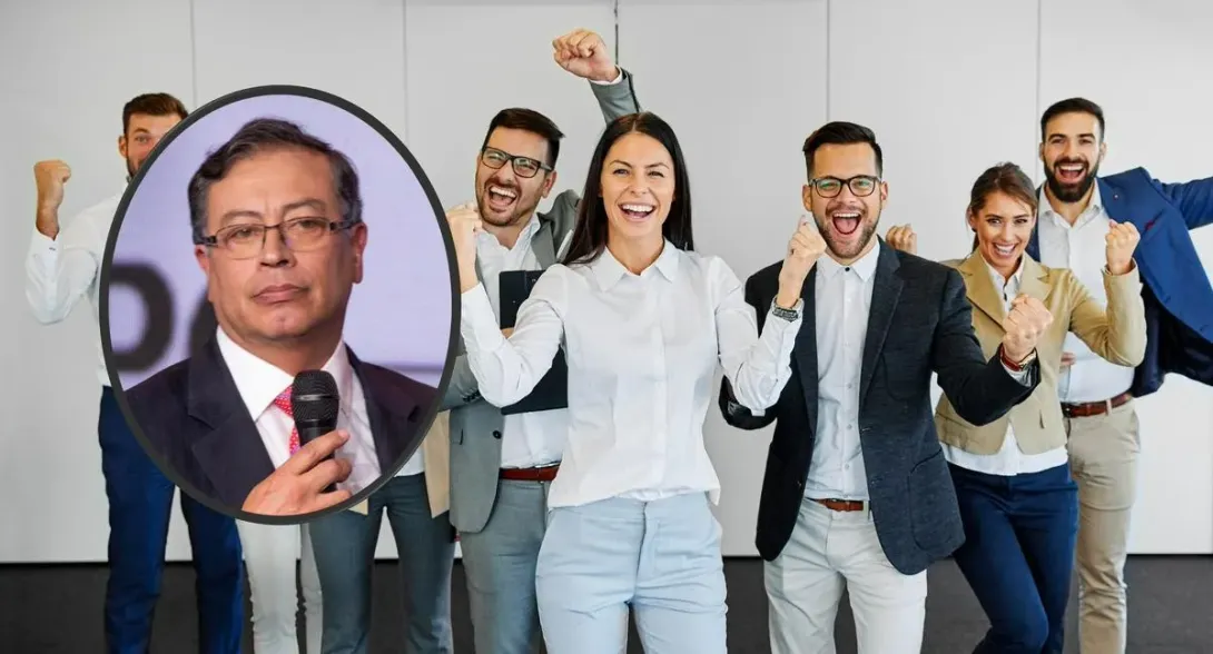 Salario de trabajadores públicos en Colombia subirá más del 8 %, ordenó el Gobierno de Gustavo Petro. Es el aumento más alto en años.
