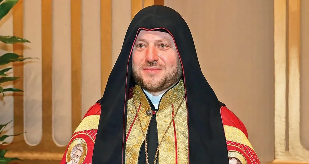 Mykola Bychok es un cardenal ucraniano de 45 años