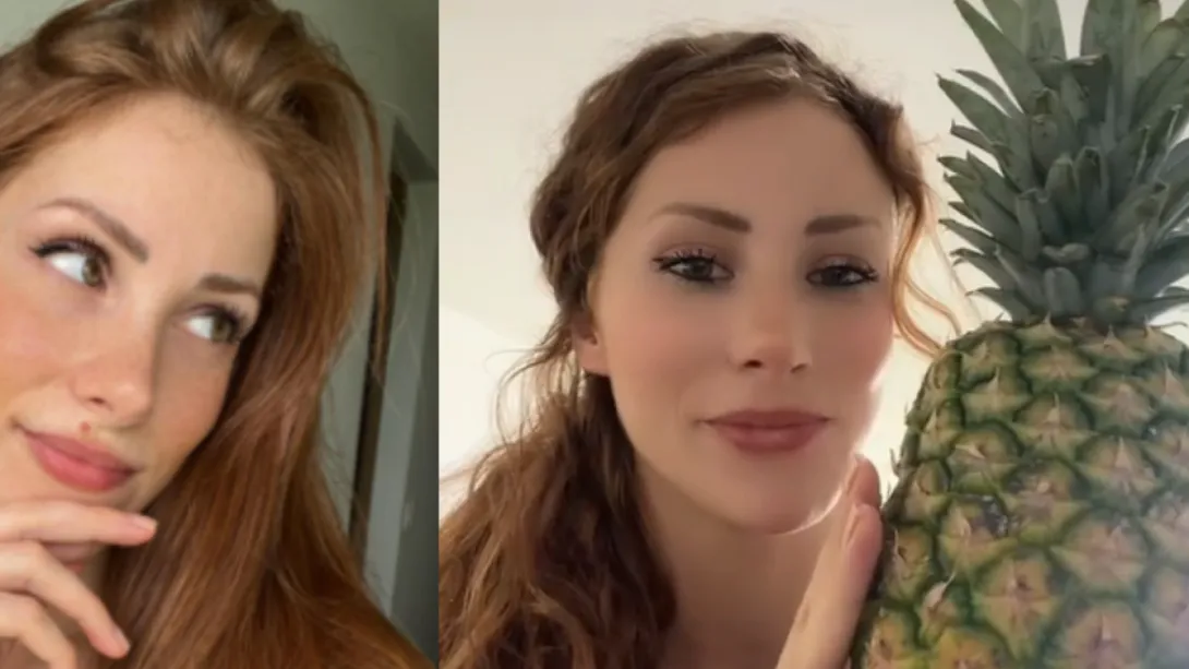 La mujer resaltó que beber jugo de frutas no es una práctica muy común en Europa por las temporadas.