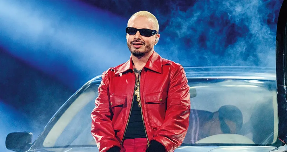 J Balvin estará en Bogotá.